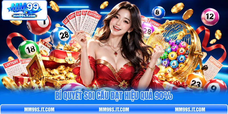 Bí quyết soi cầu đạt hiệu quả 90% Bí quyết soi cầu đạt hiệu quả 90%