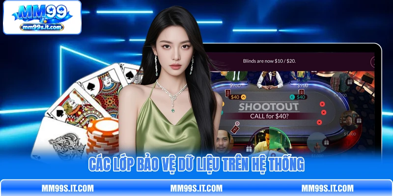 Các lớp bảo vệ dữ liệu trên hệ thống