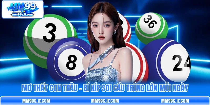 Mơ Thấy Con Trâu - Bí Kíp Soi Cầu Trúng Lớn Mỗi Ngày