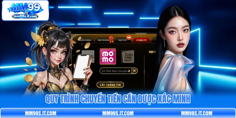 Quy trình chuyển tiền cần được xác minh