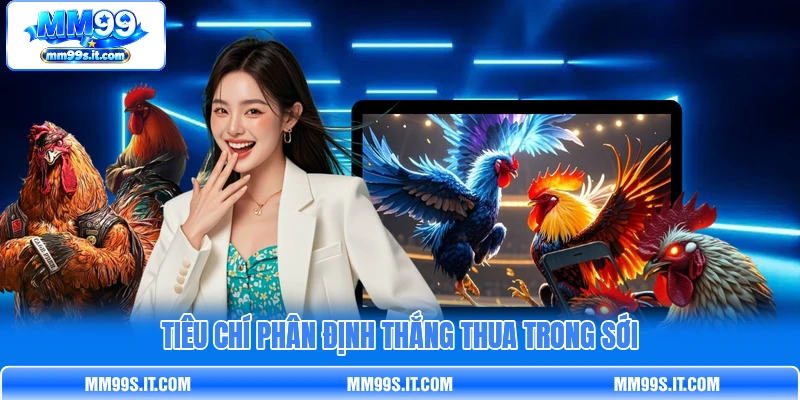 Tiêu chí phân định thắng thua trong sới