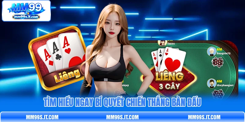 Tìm hiểu ngay bí quyết chiến thắng bàn đấu Tìm hiểu ngay bí quyết chiến thắng bàn đấu
